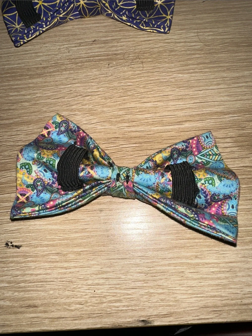 Pack Leashes Dog Collar Bow Ties Set of 2 NWOT Winston & Rainforest